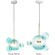 2027-P4 Blue mini Подвесной светильник LOFT IT Bolle 2027-P4 Blue mini Подвесной светильник LOFT IT Bolle