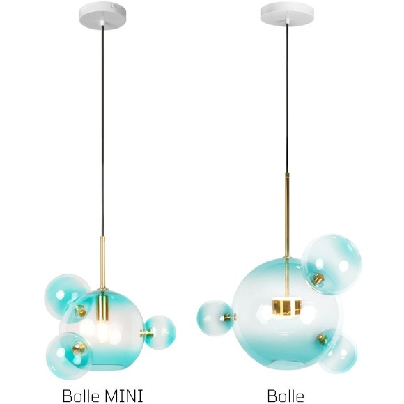 2027-P4 Blue mini Подвесной светильник LOFT IT Bolle 2027-P4 Blue mini Подвесной светильник LOFT IT Bolle