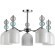 Люстра потолочная Lumion 5235/5C GILLIAN под лампы 5xE27 5*40W