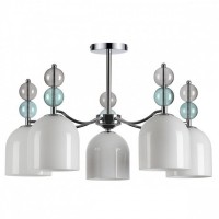 Люстра потолочная Lumion 5235/5C GILLIAN под лампы 5xE27 5*40W