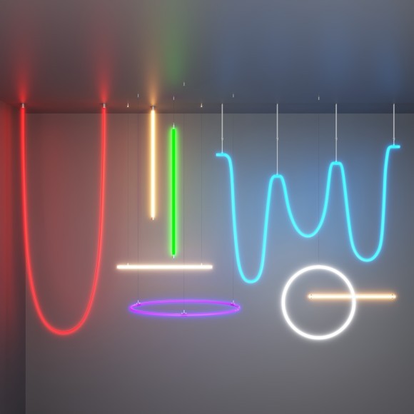 Гибкий неон Nemo D25 24В 14,4Вт/м 2700К IP65 5м