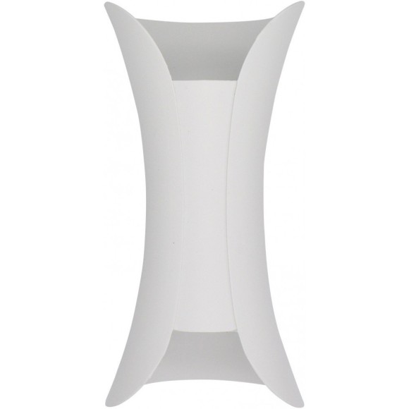 SL1584.511.02 Светильник уличный настенный ST-Luce Белый/Белый LED 2*5W 4000K COSETTO