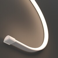 Maytoni LNM-1307-24V-9.6W-3K-SN-IP67 432054 Термостойкий гибкий неон 13х7мм 24В 9,6Вт/м 1094Лм/м CRI90 3000K IP67 5м (вертикальный изгиб) -30°C до +120°C