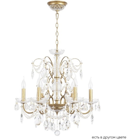 Люстра Crystal Lux ODELIS SP6 GOLD Люстра Crystal Lux ODELIS SP6 GOLD