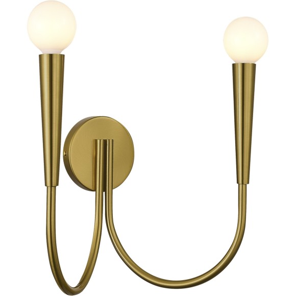 SL1243.301.02 Светильник настенный ST-Luce Латунь E14 2*60W DUTCHESS