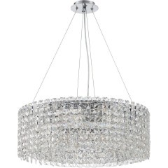 Люстра подвесная хрустальная 2179/09/08P Stilfort, серия Delone Люстра подвесная хрустальная 2179/09/08P Stilfort, серия Delone
