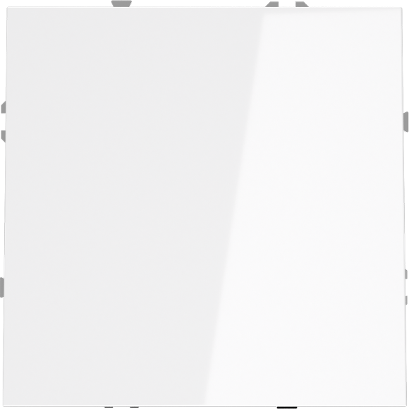 VLS080201 Вывод для кабеля диаметром до 7 мм белого глянцевого цвета VOLTUM S70 (белый глянцевый)