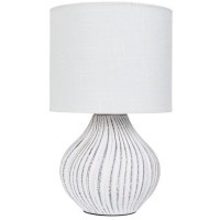 Декоративная настольная лампа Arte Lamp NUSAKAN A5034LT-1WH
