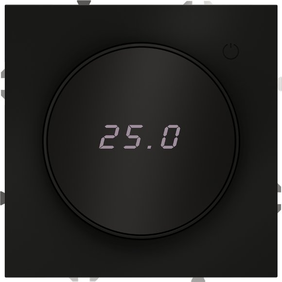 VLS000314 Клавиши для выключателя и переключателя двухклавишного коричневого цвета VOLTUM S70 (купучино)