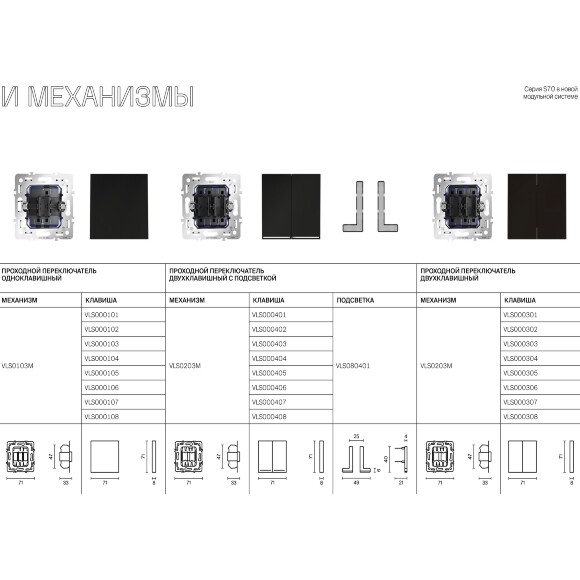 VLS000314 Клавиши для выключателя и переключателя двухклавишного коричневого цвета VOLTUM S70 (купучино) VLS000314 Клавиши для выключателя и переключателя двухклавишного коричневого цвета VOLTUM S70 (купучино)