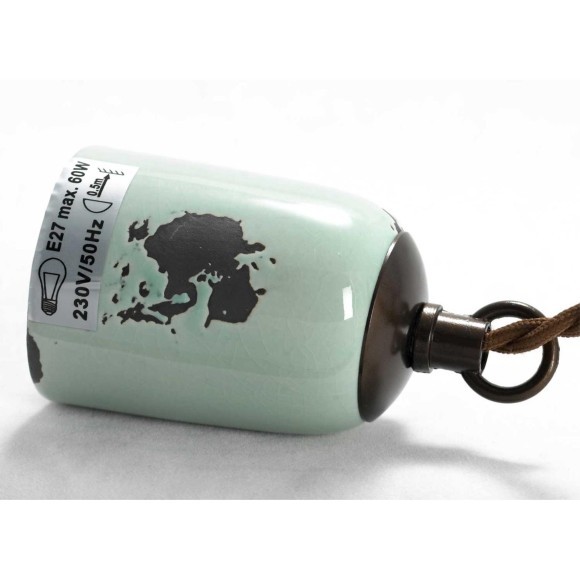 Подвесной светильник с 1 плафоном Lussole GRLSP-8160 VERMILION IP21 под лампу 1xE27 10W