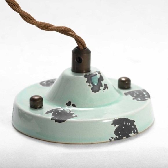 Подвесной светильник с 1 плафоном Lussole GRLSP-8160 VERMILION IP21 под лампу 1xE27 10W