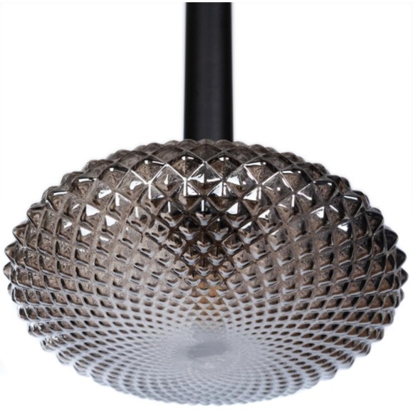 Подвесной светильник с 1 плафоном Divinare 5006/04 SP-1 OKAB под лампу 1xG9 40W