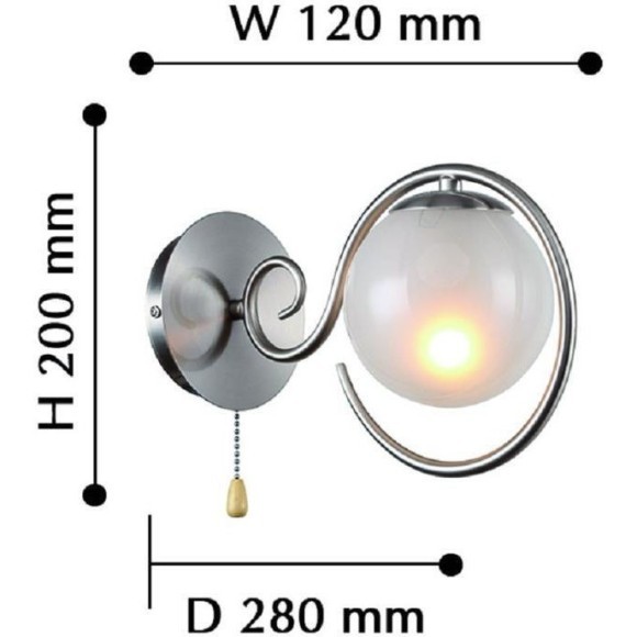 Бра Fabbio 2349-1W