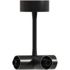 ST1602.459.00 Отступной соединитель Т-образный, с продолжением питания, высота 11см ST Luce Techno