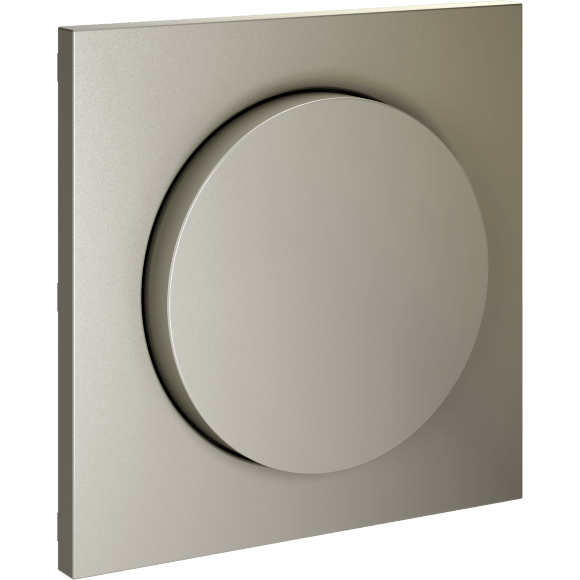 VLS002004 Накладка для диммера (светорегулятора) поворотно-нажимного шелкового цвета VOLTUM S70 (шелк)