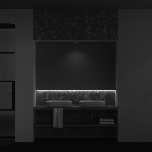 TR084-1-6W4K-W Трековый магнитный светодиодный светильник Maytoni Radity 48V CRI90+ 4000К 90Лм 60° 6Вт