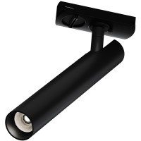 Однофазный двужильный светодиодный трековый светильник Maytoni Unity TR141-1-6W4K-M-B Focus T 4000К 290Лм CRI90+ 36° 6Вт