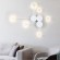 Бра Pin Wall Light 6 White By Imperiumloft