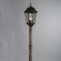 Уличный столб Arte Lamp GENOVA A1207PA-1BN