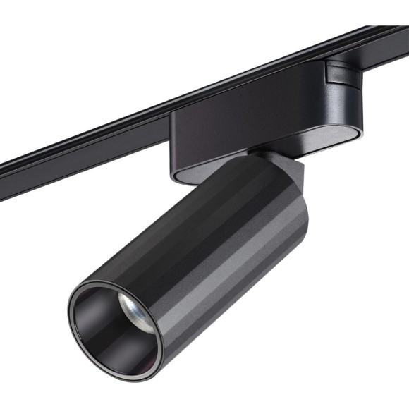 359092 Трековый магнитный светодиодный светильник Novotech SMAL 48V CRI90+ 4000К 1020Лм 24° 12W