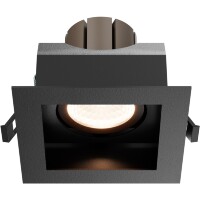 Встраиваемый светильник Technical DL008-12W2.7-3-4K-B