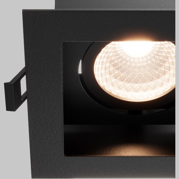 Встраиваемый светильник Technical DL008-12W2.7-3-4K-B