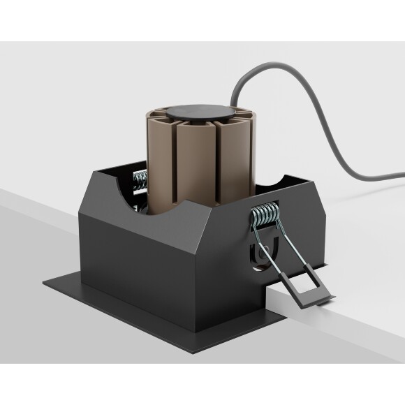 Встраиваемый светильник Technical DL008-12W2.7-3-4K-B