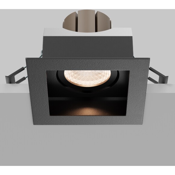 Встраиваемый светильник Technical DL008-12W2.7-3-4K-B