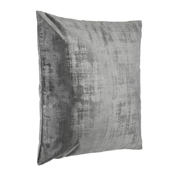 420074 SINGU Подушка декоративная L450 B450, наволочка: 100% полиэстер, серебристый