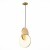 SL6107.203.01 Светильник подвесной ST-Luce Золотистый/Белый Золотистый LED 1*14W 3000K Eclisse