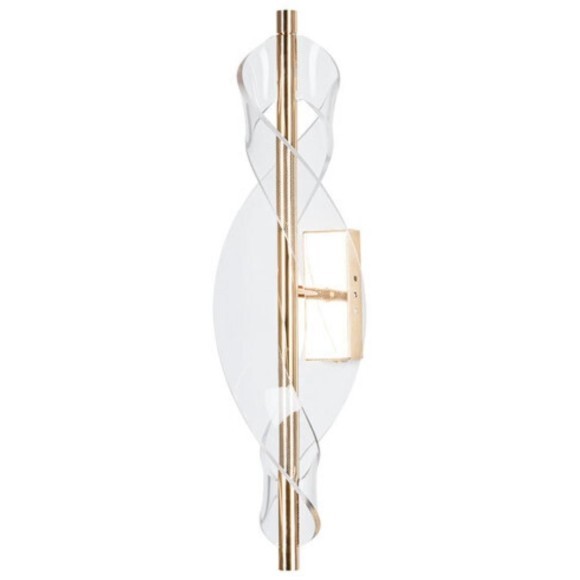 Настенный светильник Arte Lamp FIORITA A2093AP-1GO