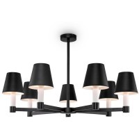 Люстра на штанге Maytoni MOD104PL-07B Tet-a-tet под лампы 7xE14 40W