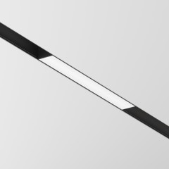 TR074-2-12W4K-B Трековый магнитный светодиодный светильник Maytoni Gravity CRI90+ 4000К 877Лм 120° 12Вт