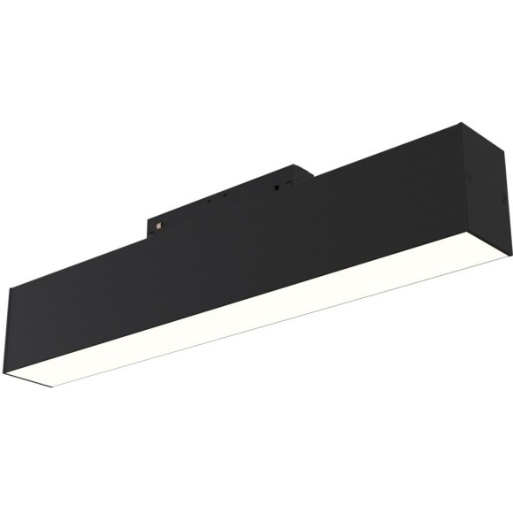 TR074-2-12W4K-B Трековый магнитный светодиодный светильник Maytoni Gravity CRI90+ 4000К 877Лм 120° 12Вт