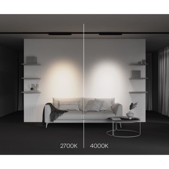 Трековый светильник Technical TR195-3-20W2.7K-M-B