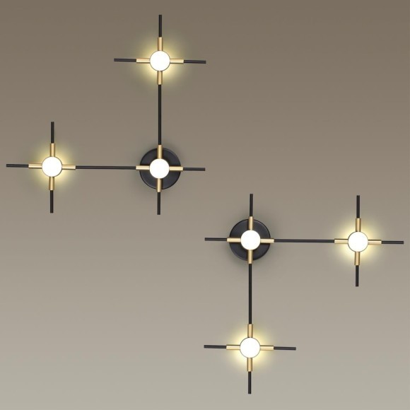 Бра Odeon Light 3906/9WL COSTELLA светодиодная LED 9W