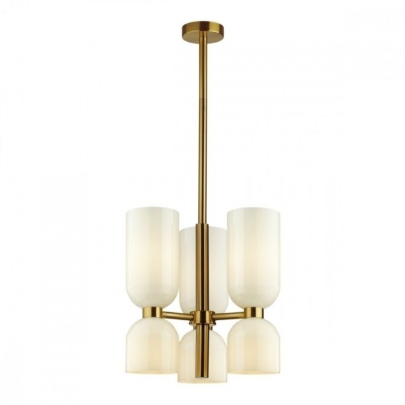 Люстра на штанге Odeon Light 4798/6 ORINOCO под лампы 6xE14 6*60W