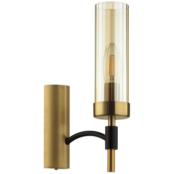 6538/1W CLASSI LN23 167 чёрный, латунь Бра E14 1*40W 220V SHARON