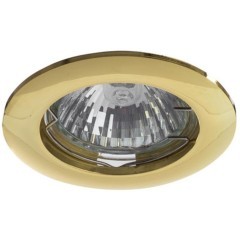 Точечный встраиваемый светильник Arte Lamp BASIC A2103PL-1GO Точечный встраиваемый светильник Arte Lamp BASIC A2103PL-1GO