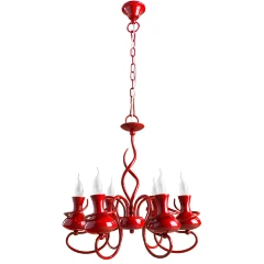 A6819LM-6RD СВЕТИЛЬНИК ПОДВЕСНОЙ