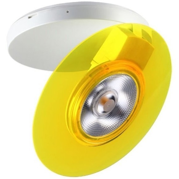 Накладной потолочный светильник Novotech 357476 RAZZO светодиодный LED 5W