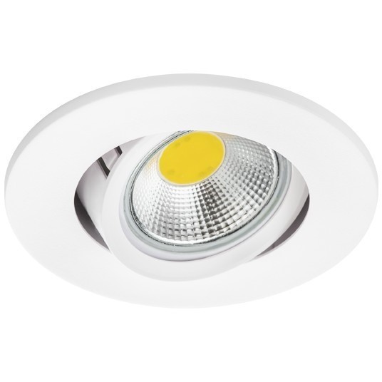 Светильник точечный встраиваемый декоративный под заменяемые LED лампы Banale Lightstar 012026