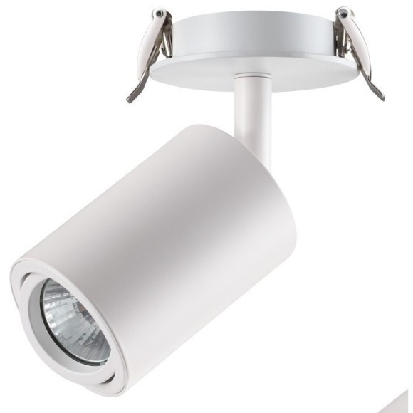 Встраиваемый светильник Novotech 370398 PIPE под лампу 1xGU10 50W