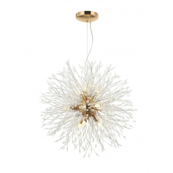 Люстра подвесная 2123/03/09P Stilfort, серия Salut