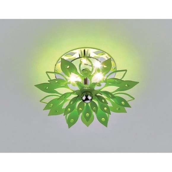 Встраиваемый светодиодный светильник Flora-1 S100 GR 3W 4200