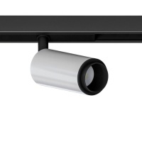 Магнитный трековый светильник Arte Lamp OPTIMA A7295PL-1WH 8Ватт, 450Лм, 20-60град, 3000К