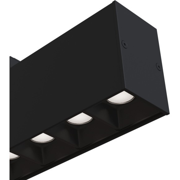 TR014-2-20W4K-B Трековый магнитный светодиодный светильник Maytoni Gravity CRI90+ 4000К 1450Лм 24° 20Вт