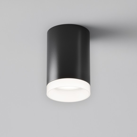 Накладной потолочный светильник Maytoni C008CW-01B Pauline под лампу 1xGU10 10W