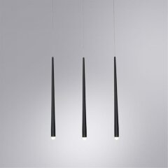 Подвесной светильник Arte Lamp FRANKIE A2191SP-18BK